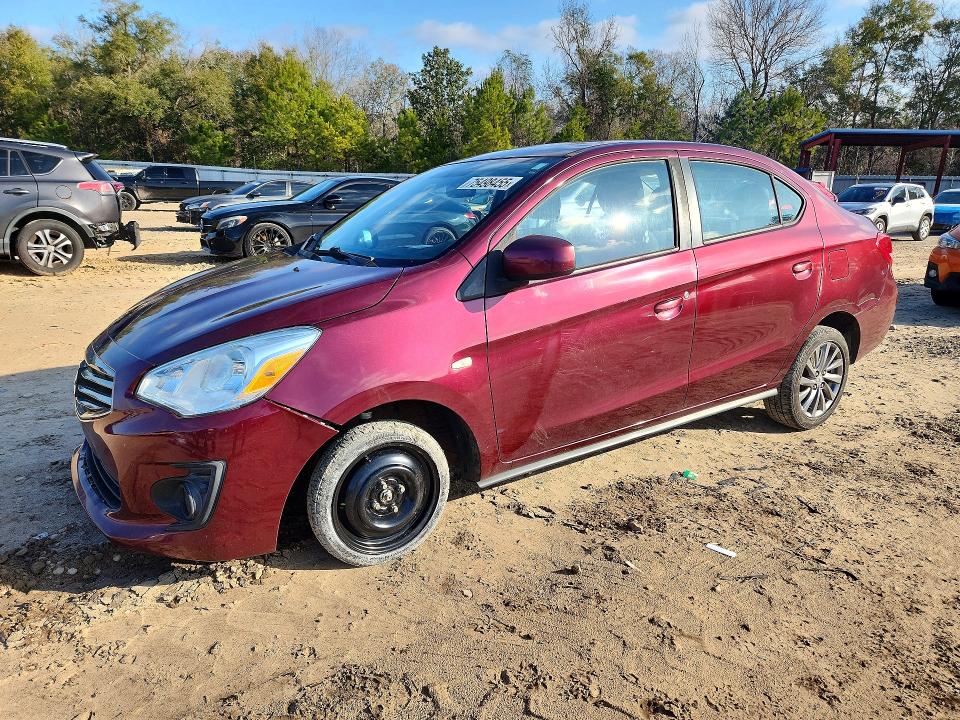 2019 MITSUBISHI MIRAGE — VIN ML32F3FJ5KHF02165