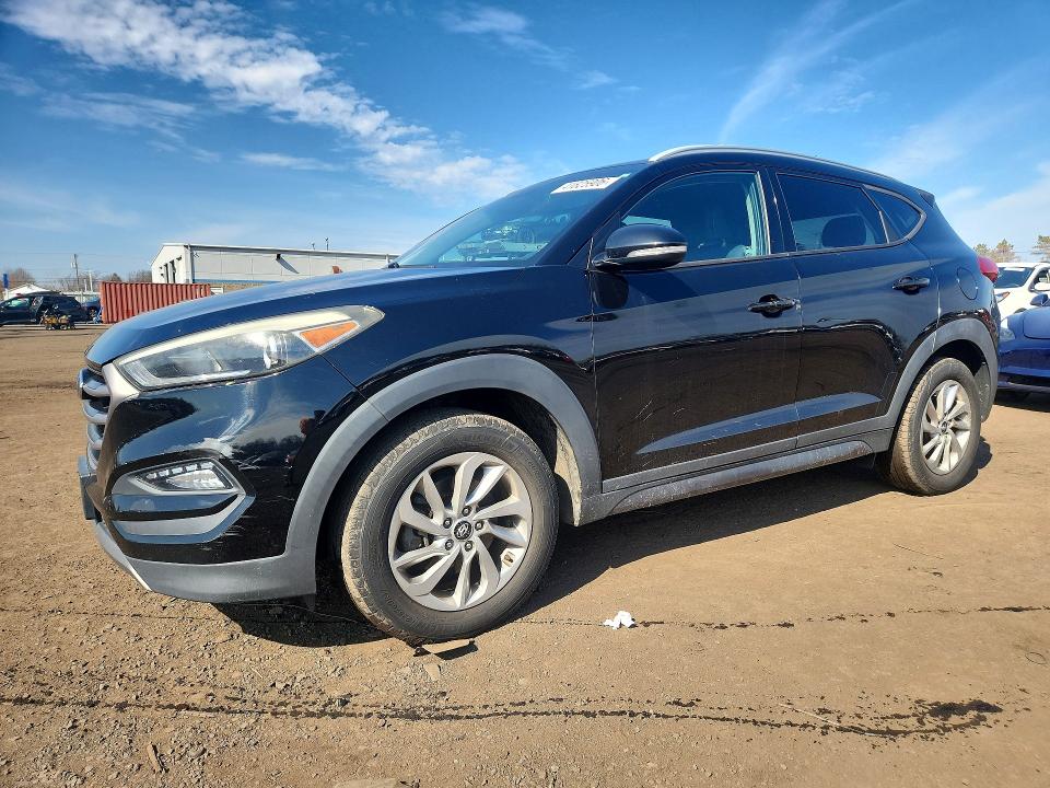 2016 HYUNDAI TUCSON — VIN KM8J3CA29GU106765