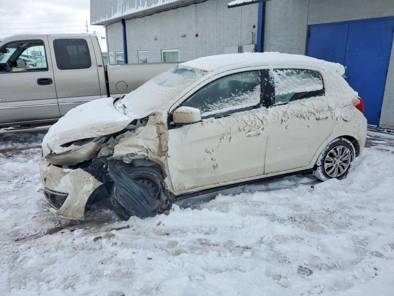2019 MITSUBISHI MIRAGE — VIN ML32A3HJ2KH001467