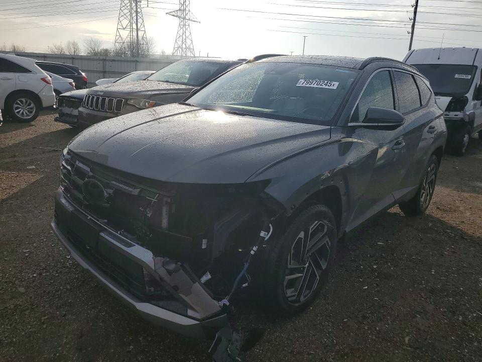 2025 HYUNDAI TUCSON — VIN 5NMJECDE1SH469856