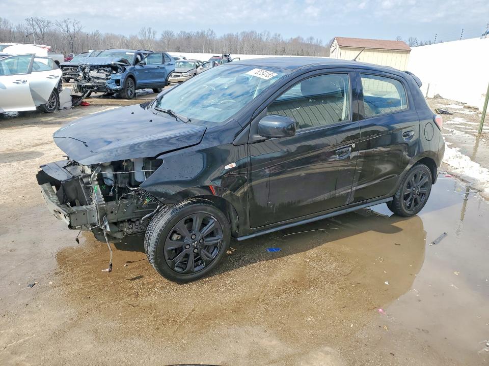 2022 MITSUBISHI MIRAGE — VIN ML32AWHJ3NH001127