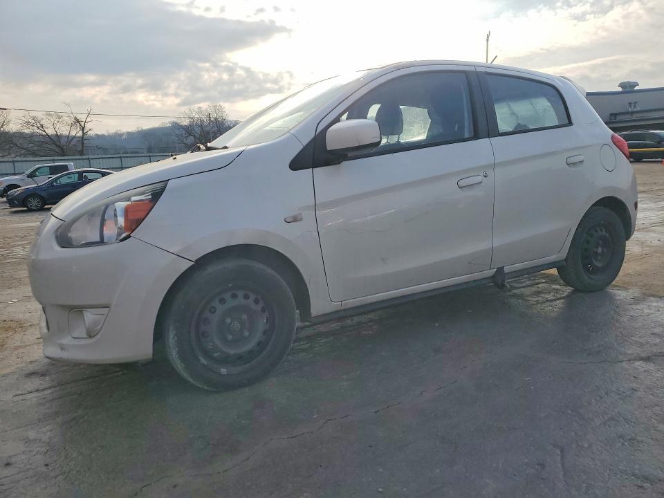 2015 MITSUBISHI MIRAGE — VIN ML32A3HJ4FH038803