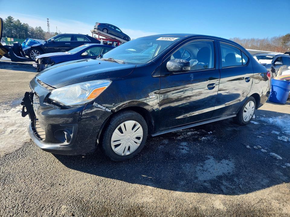 2020 MITSUBISHI MIRAGE — VIN ML32F3FJ3LHF05082