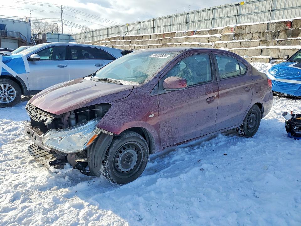 2018 MITSUBISHI MIRAGE — VIN ML32F3FJ6JHF09463