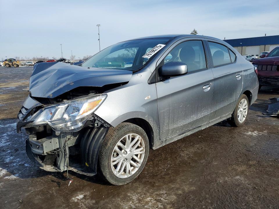 2023 MITSUBISHI MIRAGE — VIN ML32FUFJ0PHF06234