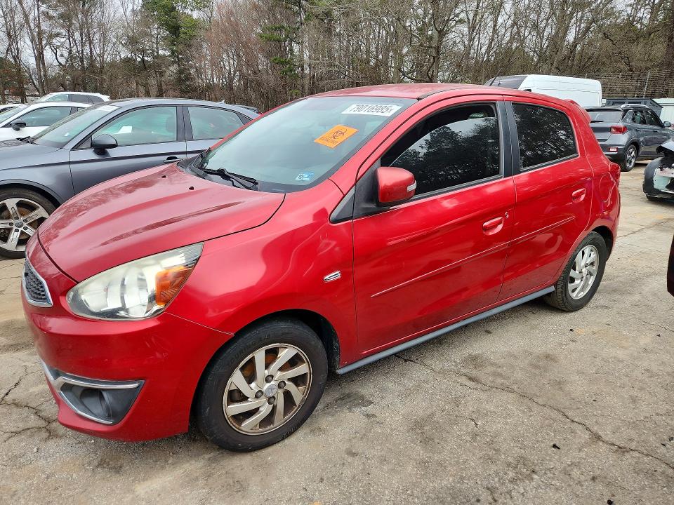 2017 MITSUBISHI MIRAGE — VIN ML32A4HJ7HH009580