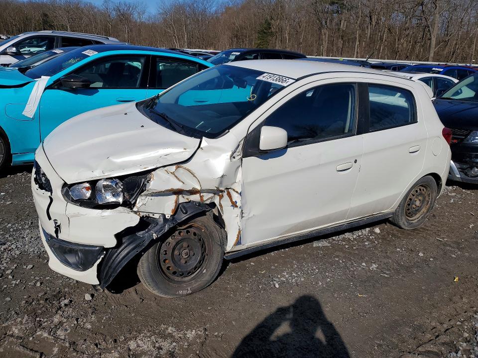2019 MITSUBISHI MIRAGE — VIN ML32A3HJ3KH009500