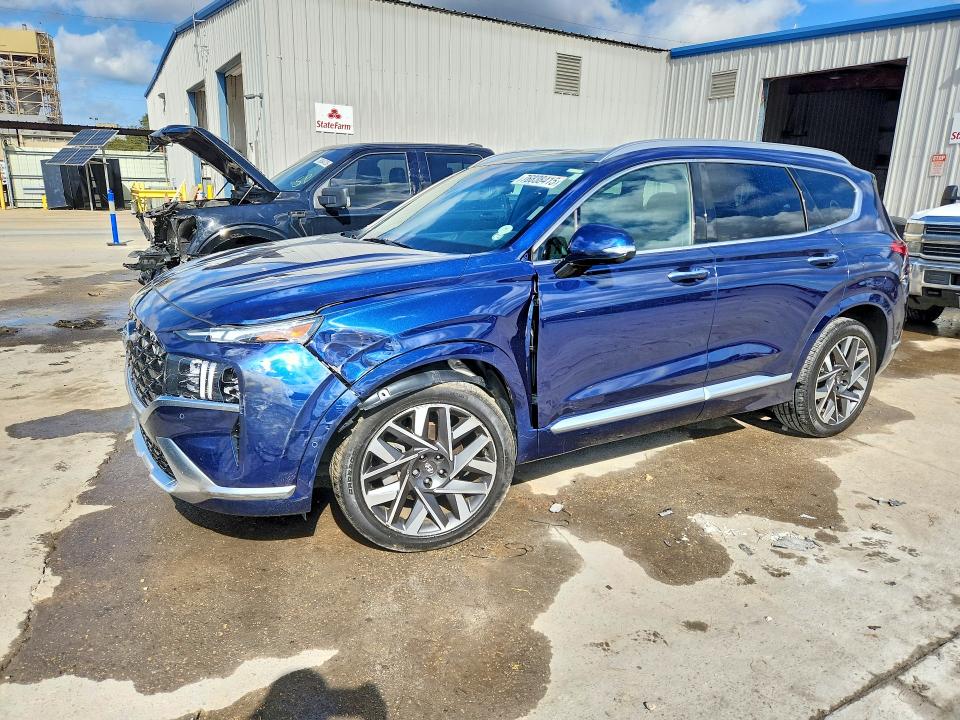 2022 HYUNDAI SANTA FE — VIN 5NMS54AL9NH427663