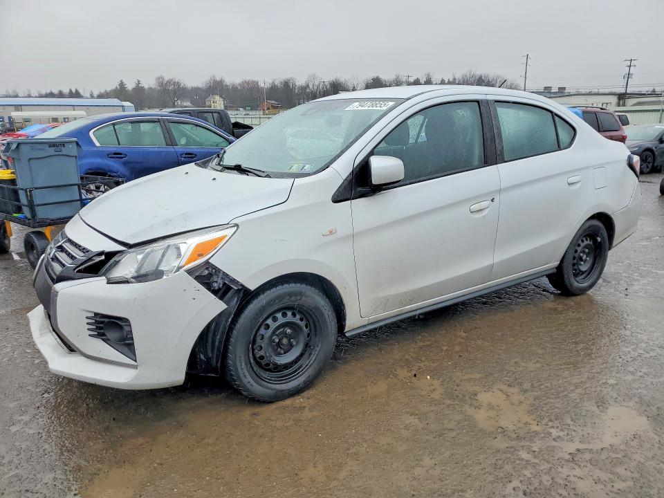 2022 MITSUBISHI MIRAGE — VIN ML32FUFJ0NHF08918