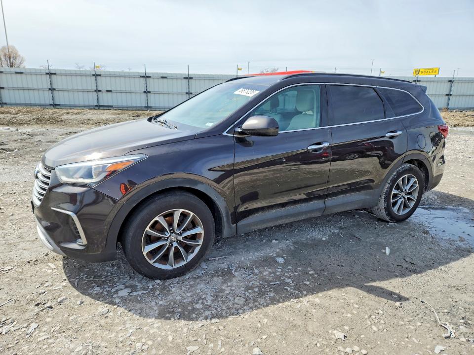 2019 HYUNDAI SANTA FE XL — VIN KM8SMDHF2KU302894