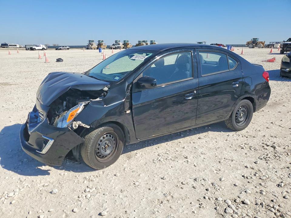 2017 MITSUBISHI MIRAGE — VIN ML32F3FJ6HHF11403