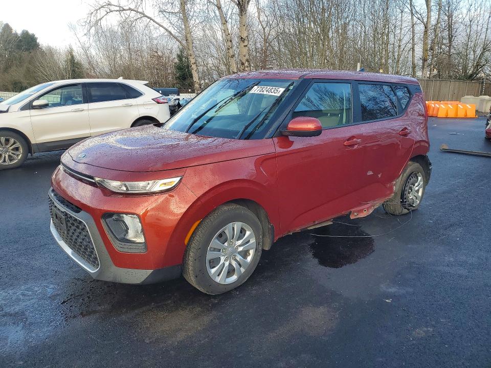 2021 KIA SOUL — VIN KNDJ23AU5M7783962