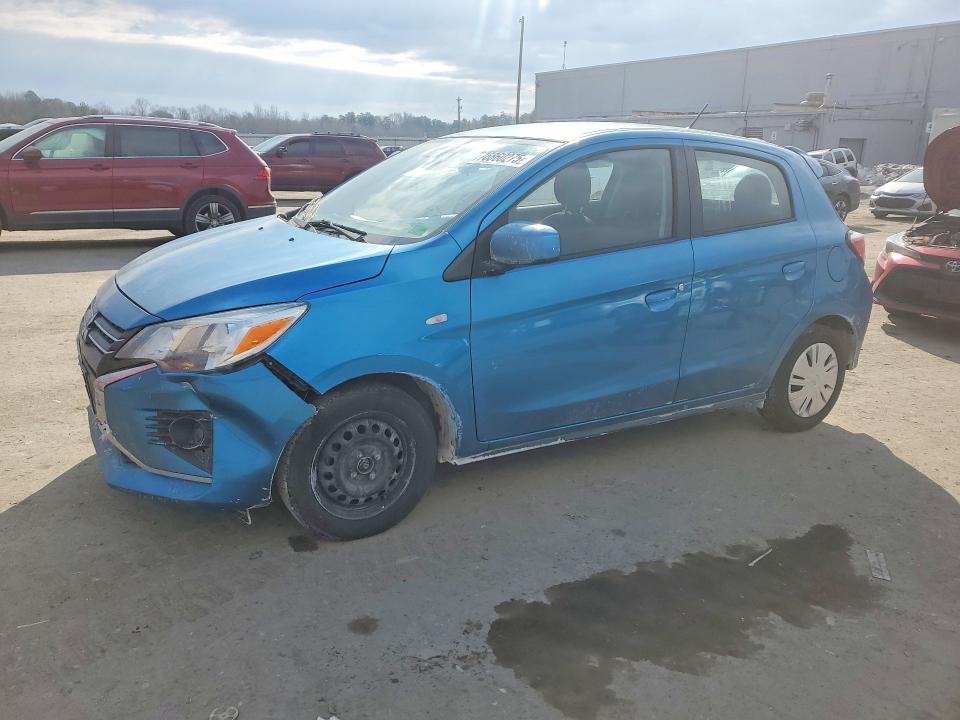 2021 MITSUBISHI MIRAGE — VIN ML32AUHJXMH005212