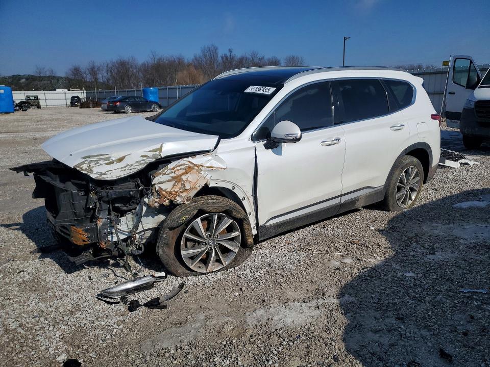 2020 HYUNDAI SANTA FE — VIN 5NMS33AD8LH137940
