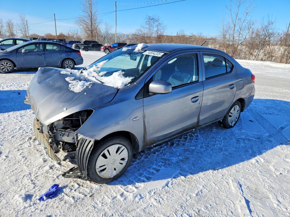 2018 MITSUBISHI MIRAGE — VIN ML32F3FJ7JHF01307