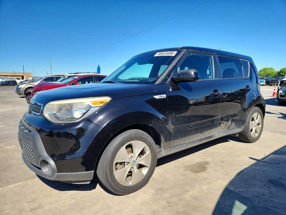 2015 KIA SOUL — VIN KNDJN2A2XF7764147