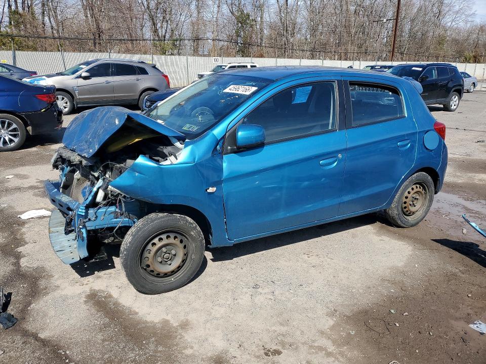 2017 MITSUBISHI MIRAGE — VIN ML32A3HJ7HH003661