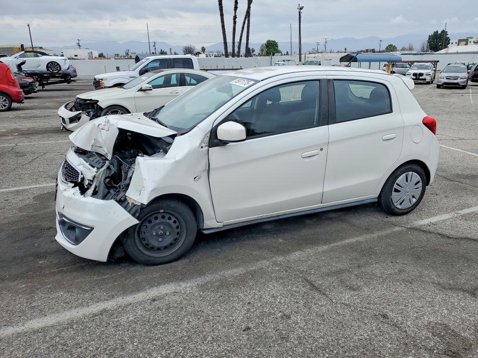 2017 MITSUBISHI MIRAGE — VIN ML32A3HJ1HH016888