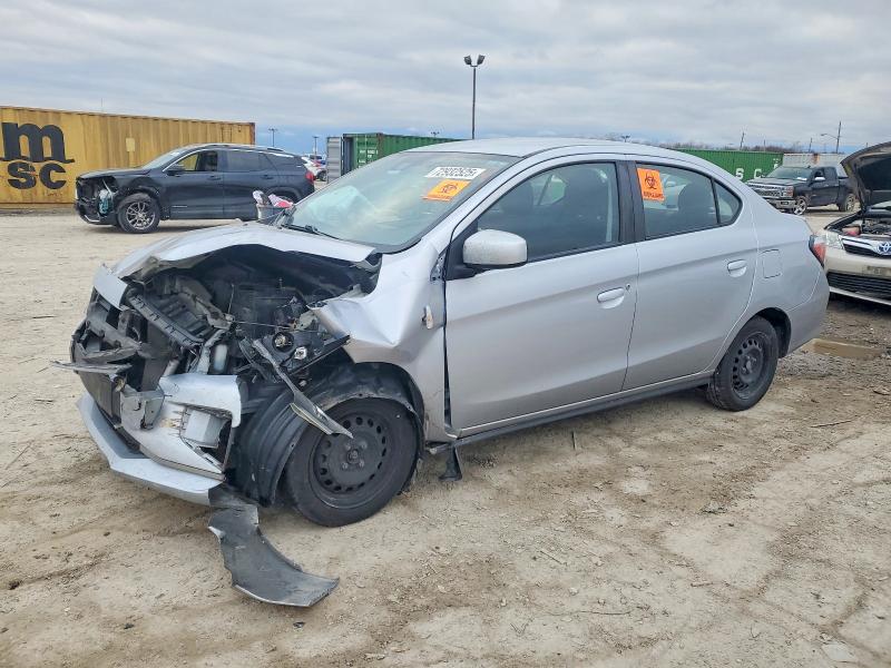 2021 MITSUBISHI MIRAGE — VIN ML32FUFJ2MHF00544