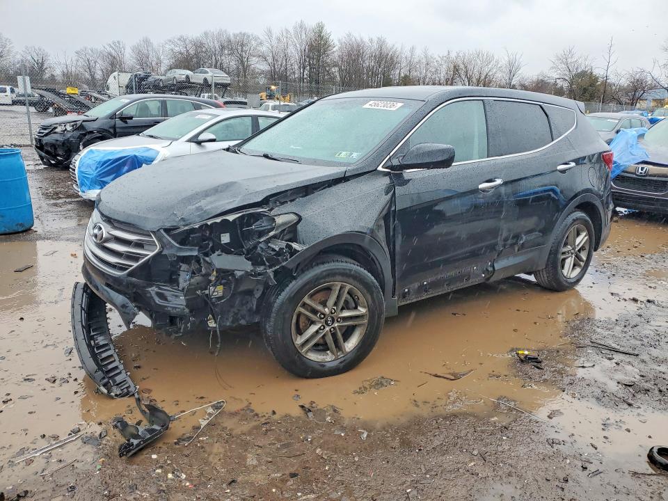 2017 HYUNDAI SANTA FE SPORT — VIN 5XYZT3LB4HG379958