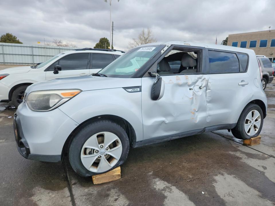 2016 KIA SOUL — VIN KNDJP3A59G7823751