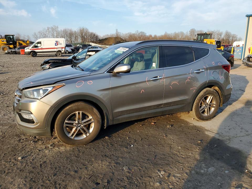 2017 HYUNDAI SANTA FE SPORT — VIN 5NMZUDLB9HH003006