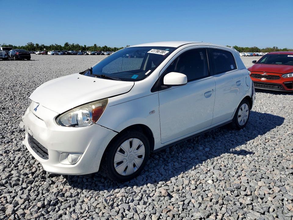2015 MITSUBISHI MIRAGE — VIN ML32A3HJ6FH046708