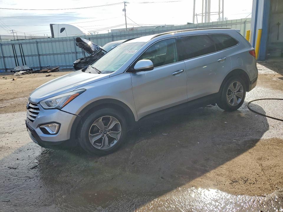 2016 HYUNDAI SANTA FE — VIN KM8SM4HF6GU146687
