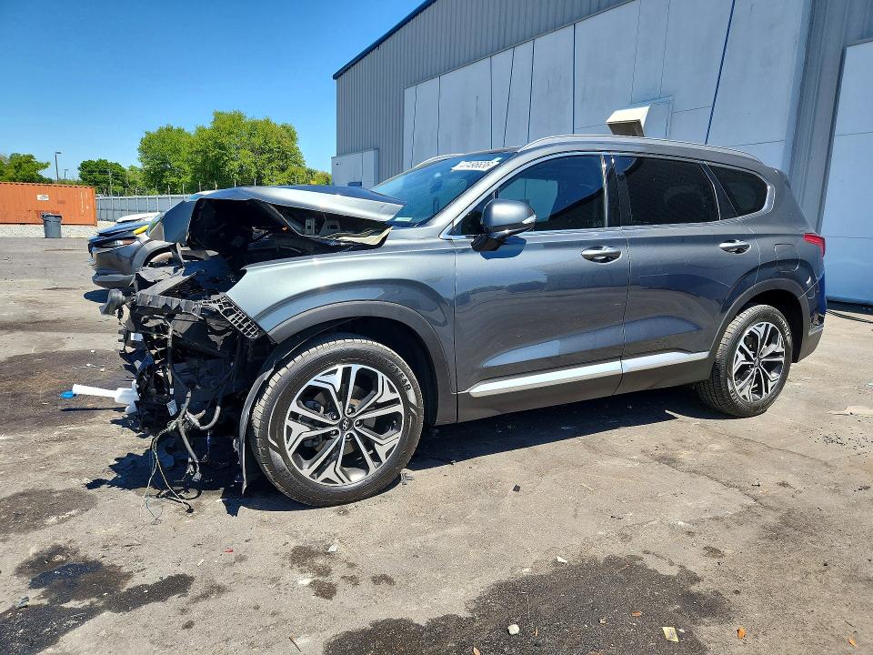 2020 HYUNDAI SANTA FE — VIN 5NMS33AA1LH213827
