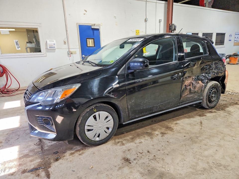 2021 MITSUBISHI MIRAGE — VIN ML32AUHJ4MH008574
