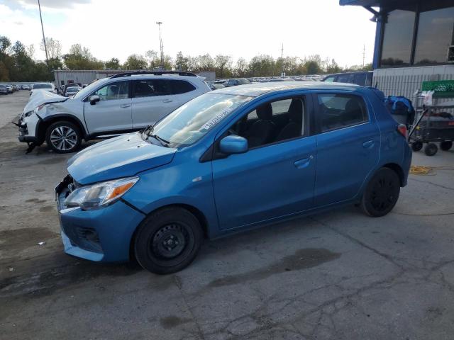 2022 MITSUBISHI MIRAGE — VIN ML32AUHJ7NH004424