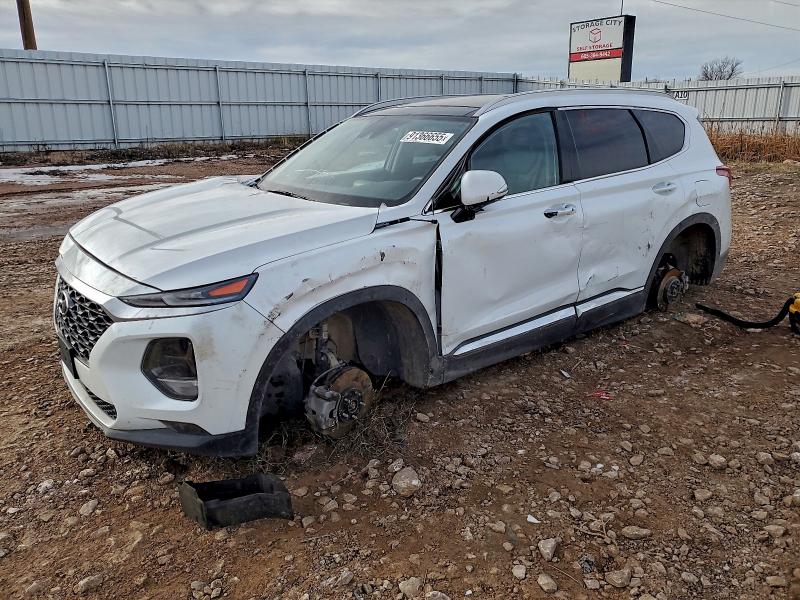 2020 HYUNDAI SANTA FE — VIN 5NMS3CAD9LH287877