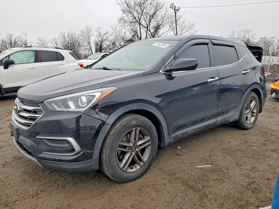 2018 HYUNDAI SANTA FE SPORT — VIN 5NMZTDLB1JH104128
