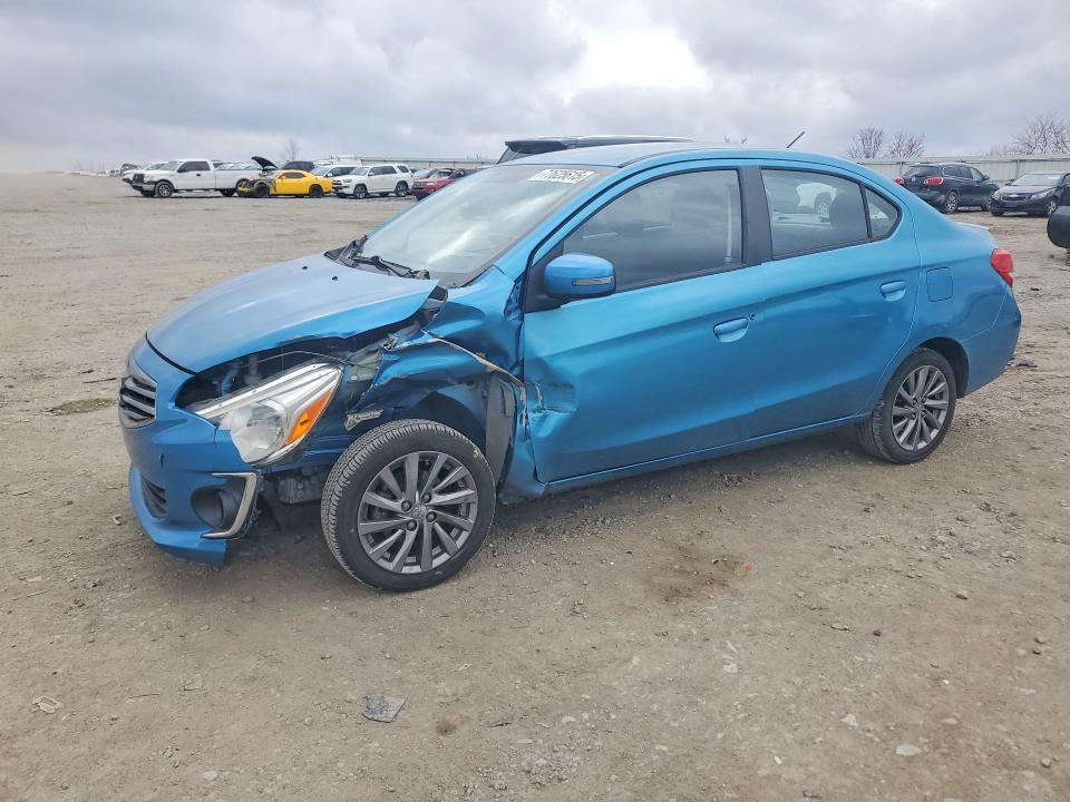 2017 MITSUBISHI MIRAGE — VIN ML32F4FJ3HH003859