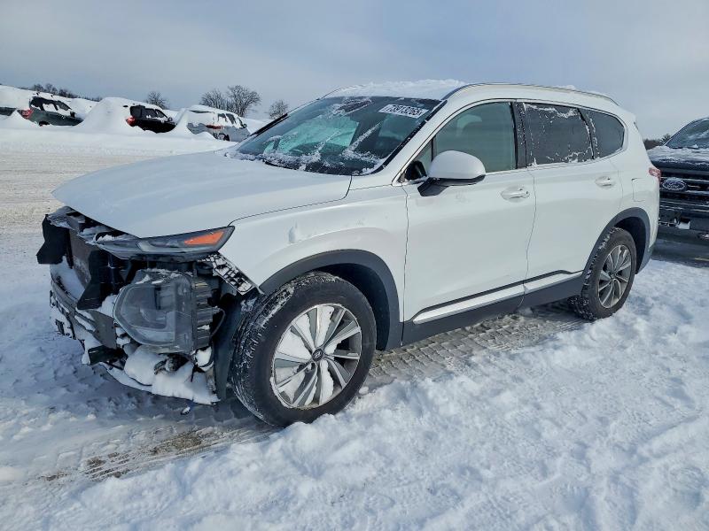 2020 HYUNDAI SANTA FE — VIN 5NMS3CAD2LH170240