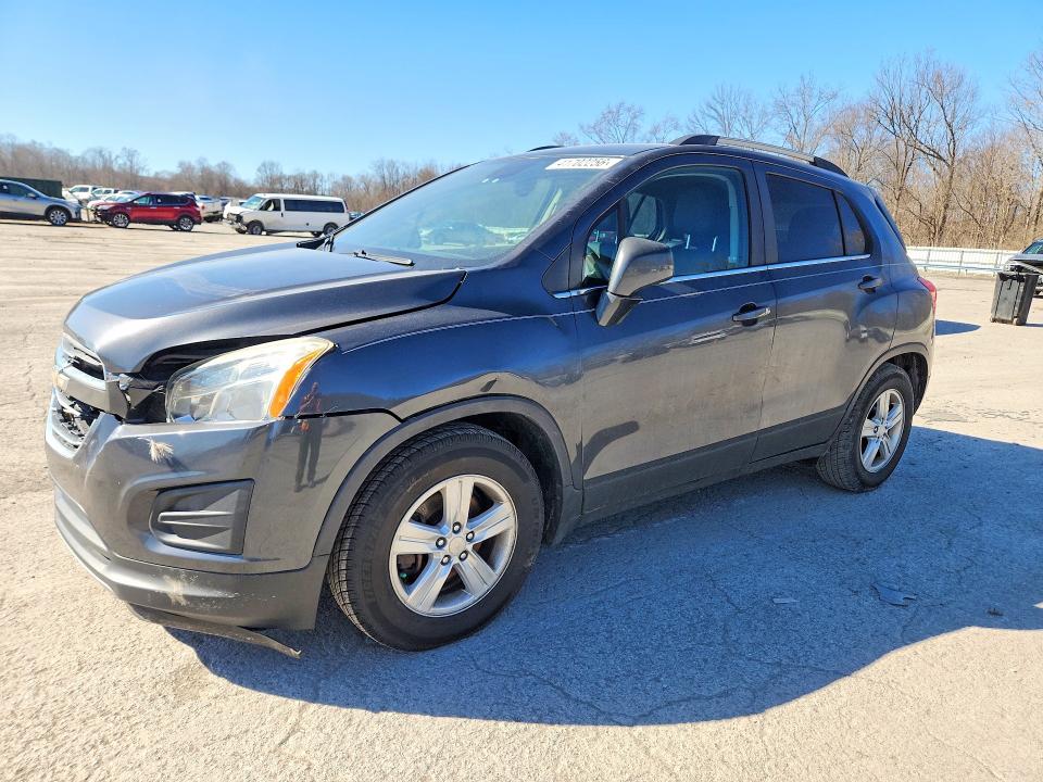 2016 CHEVROLET TRAX — VIN 3GNCJLSB1GL261846