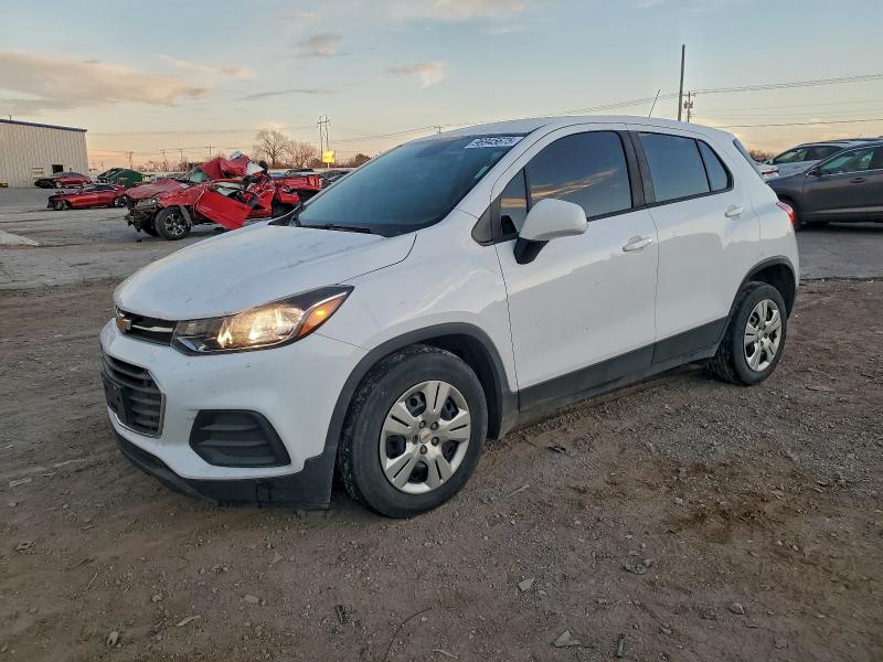 2018 CHEVROLET TRAX — VIN 3GNCJKSBXJL358285