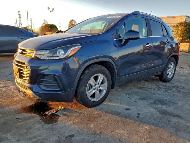 2018 CHEVROLET TRAX — VIN 3GNCJLSB5JL391944