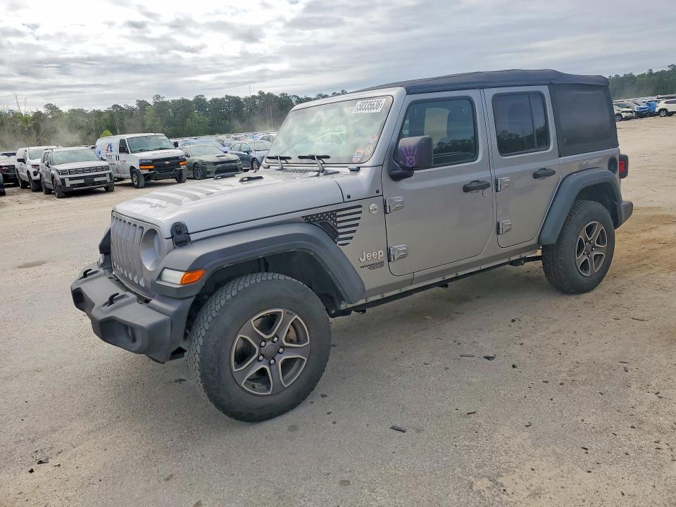 2018 JEEP WRANGLER UNLIMITED — VIN 1C4HJXDG4JW277118