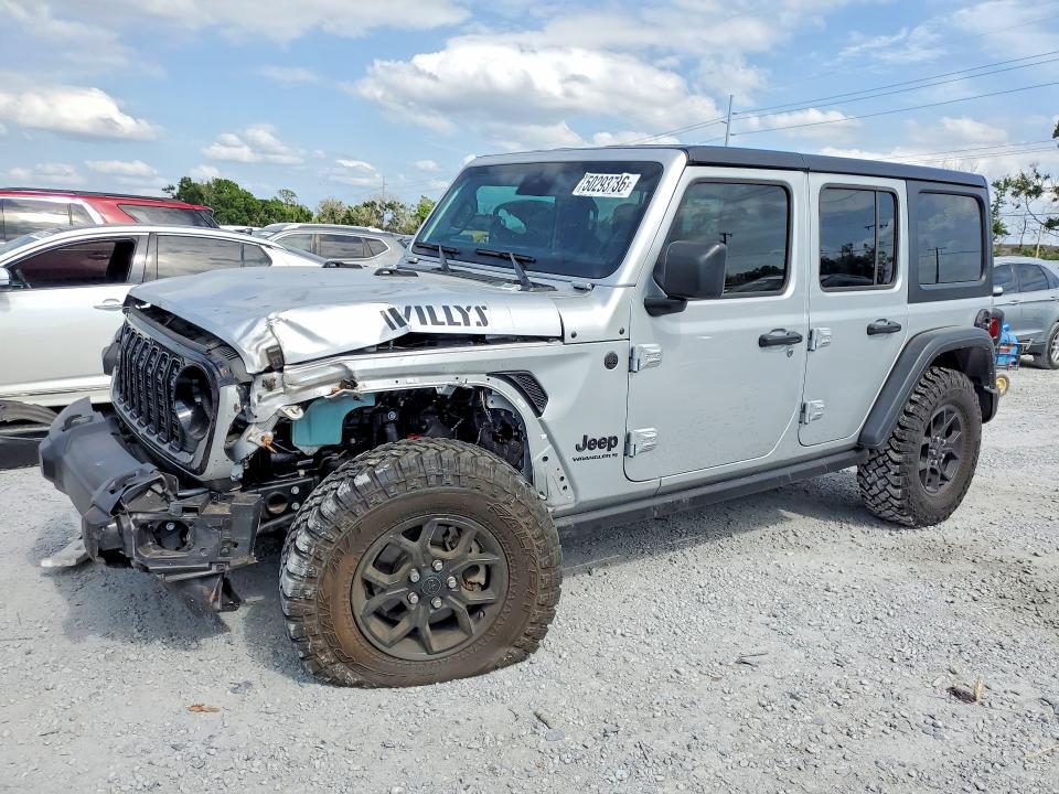 2024 JEEP WRANGLER — VIN 1C4PJXDG1RW358388
