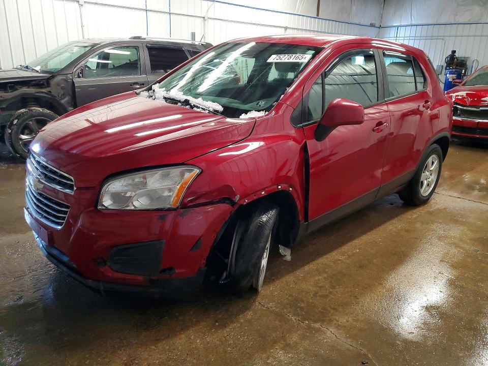 2015 CHEVROLET TRAX — VIN KL7CJPSB9FB102280
