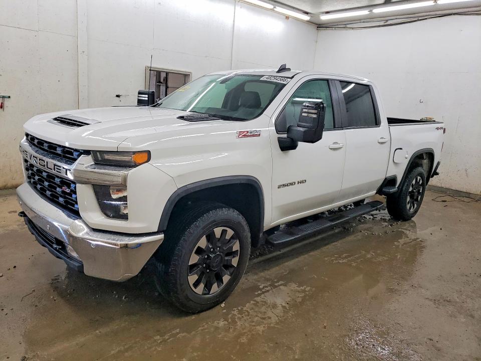 2020 CHEVROLET SILVERADO — VIN 1GC1YNEY1LF282773