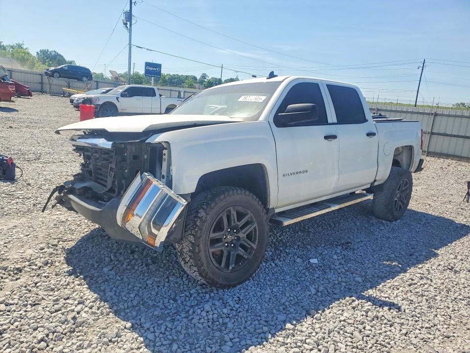 2018 CHEVROLET SILVERADO — VIN 3GCPCNEC4JG380737