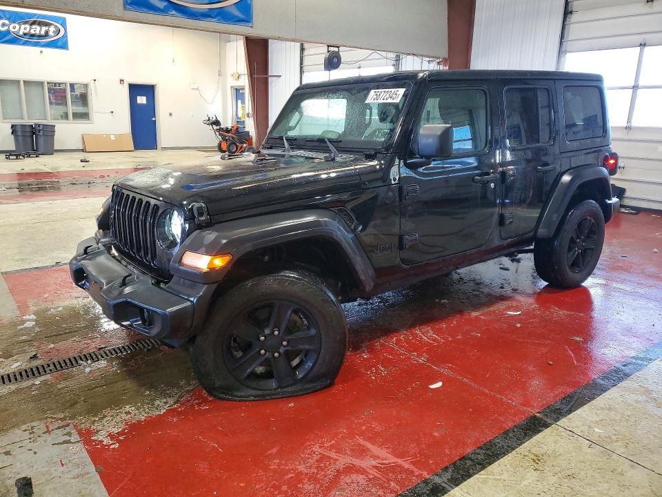 2021 JEEP WRANGLER UNLIMITED — VIN 1C4HJXDG7MW616698