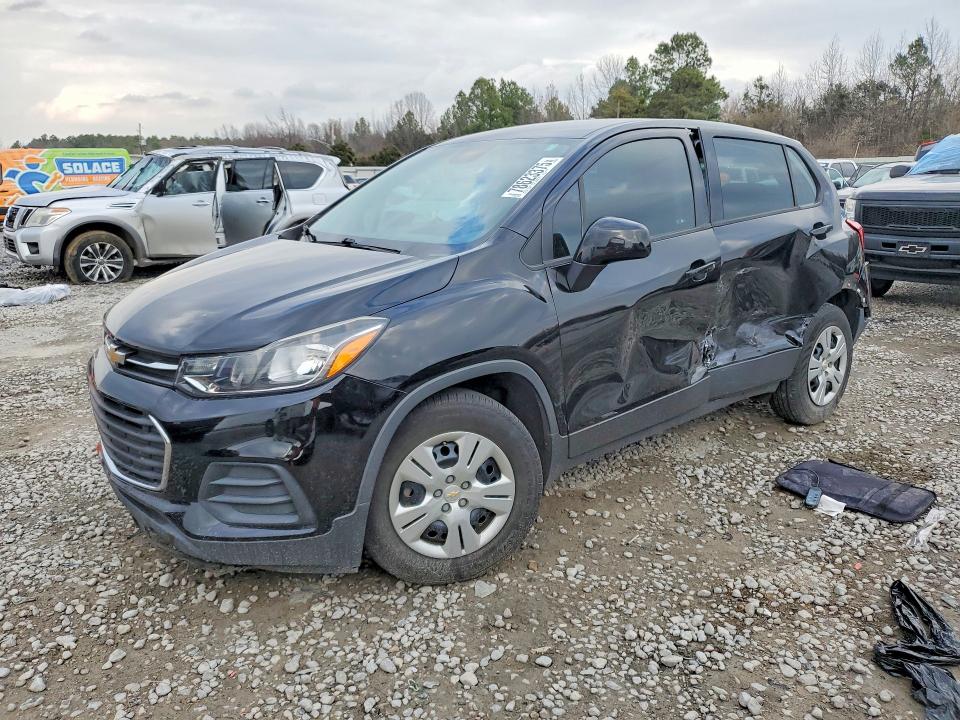 2018 CHEVROLET TRAX — VIN 3GNCJKSB6JL306958
