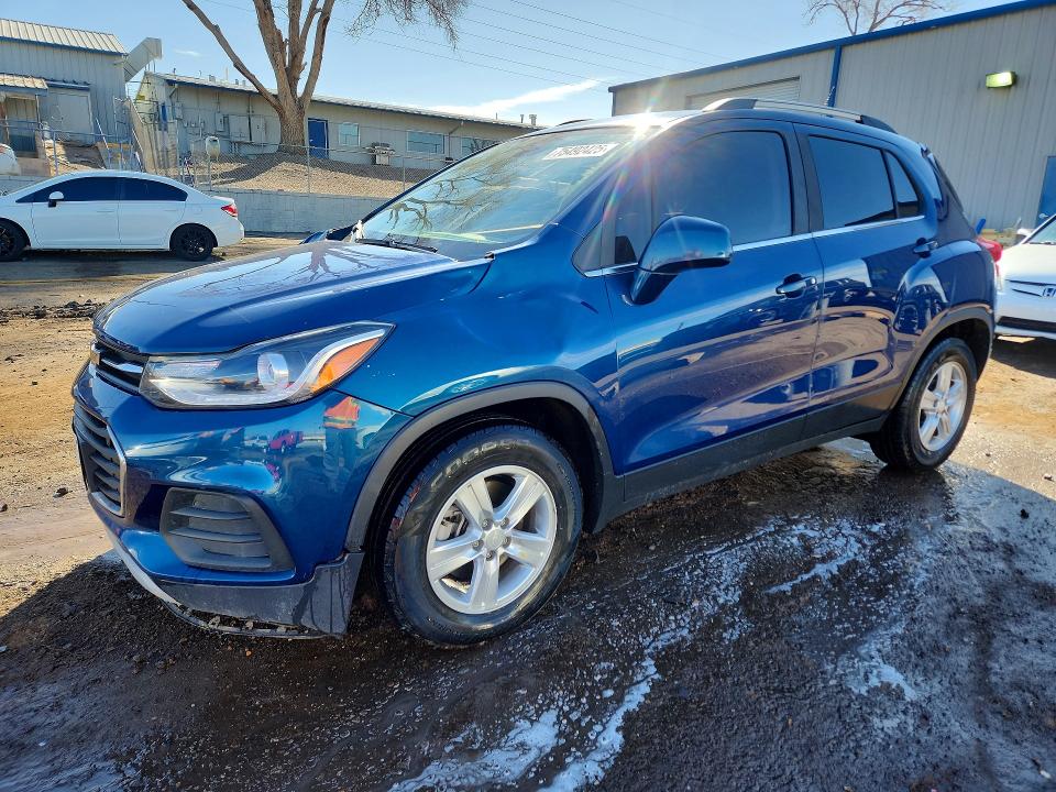 2020 CHEVROLET TRAX — VIN 3GNCJLSB7LL228022