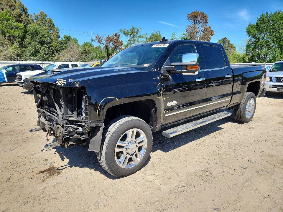 2018 CHEVROLET SILVERADO — VIN 1GC1KXEY0JF195487