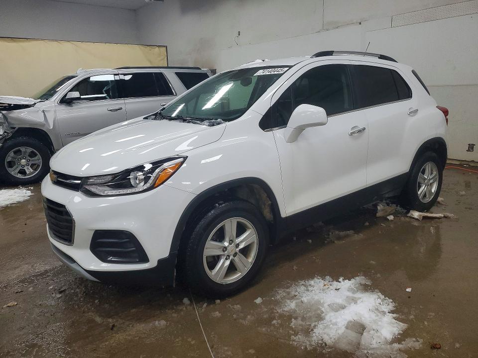 2019 CHEVROLET TRAX — VIN KL7CJPSB2KB895707