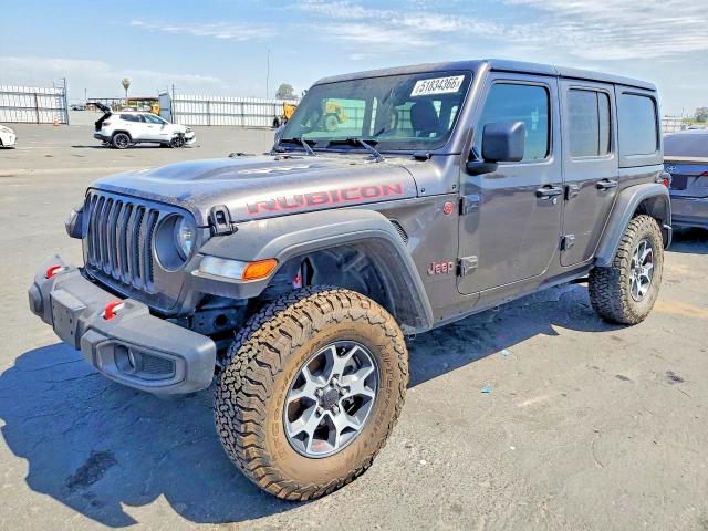 2021 JEEP WRANGLER UNLIMITED — VIN 1C4HJXFN5MW796601