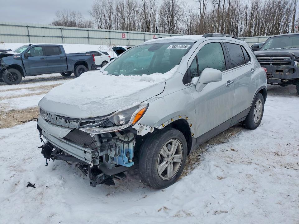 2018 CHEVROLET TRAX — VIN KL7CJLSB7JB506812